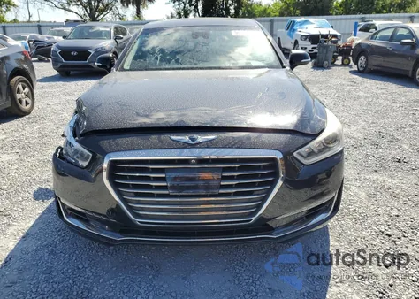 2019 Genesis G90 Ultimate z USA, uszkodzony, nr VIN KMHG54JH0KU050593
